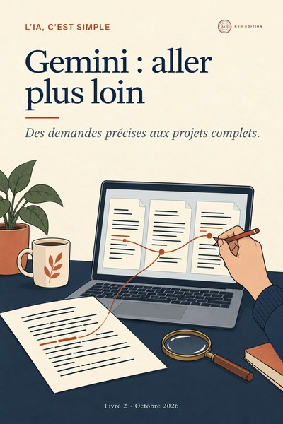 Couverture du guide « Gemini : aller plus loin »