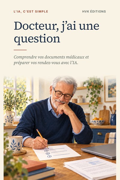 Couverture du guide « Docteur, j’ai une question »